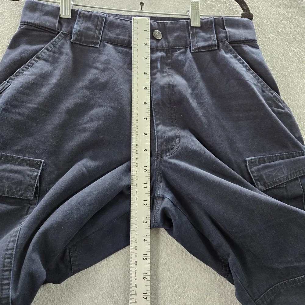 5.11 Tactical Series Men Pants M Navy Cargo Ripstop READ